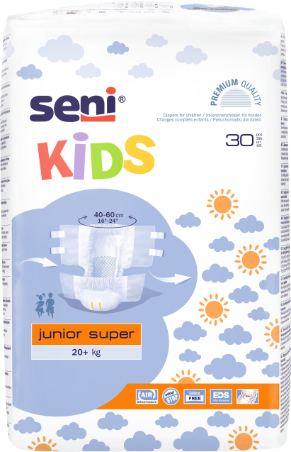 Підгузки для дітей SENI KIDS junior super.(30 шт.)